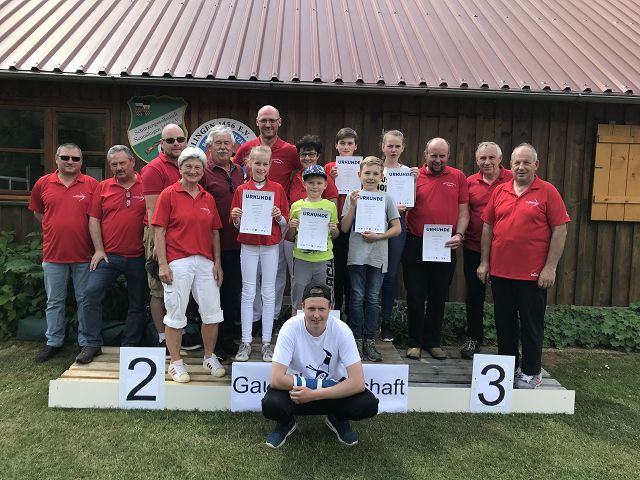 Gaumeisterschaft 2018 SG Nennslingen e.V.